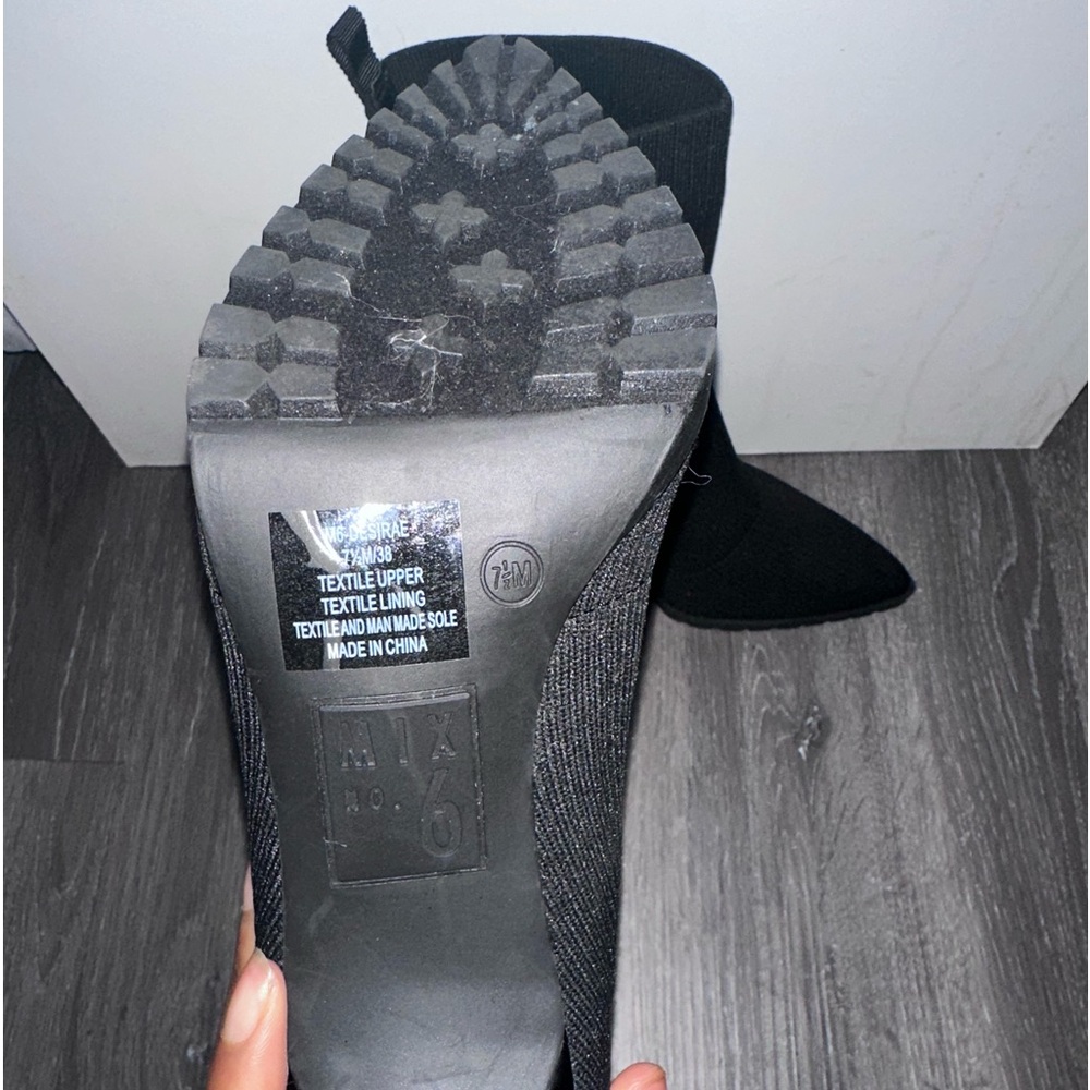 Mix No.6 boots - Picture 3 of 3